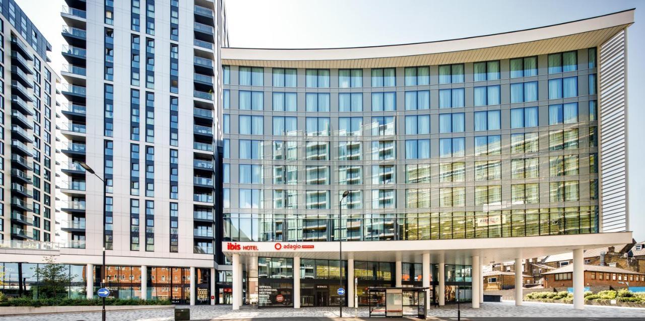 Aparthotel Adagio London Sutton Point Экстерьер фото